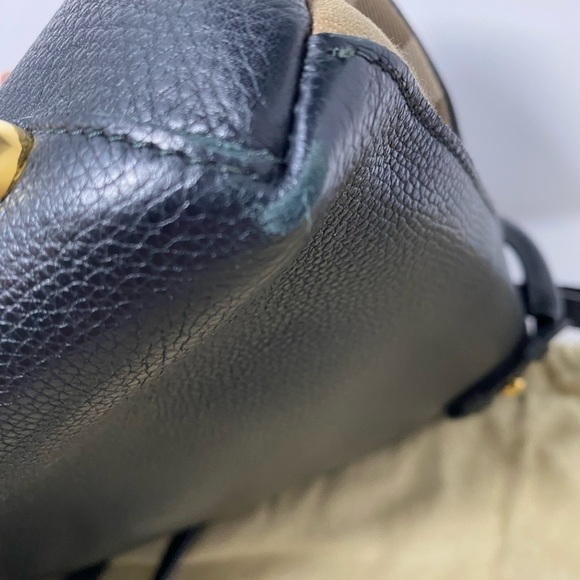 Burberry Medium Banner Bag Black - Picture 5 of 16